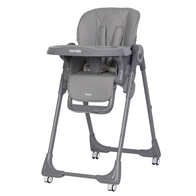 Стілець для годування Carrello Select - Graphite Grey