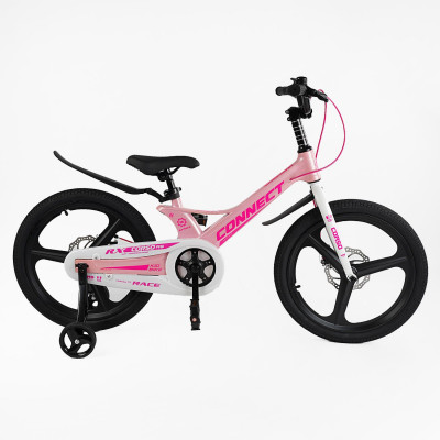 Велосипед 18" дюймів 2-х колісний Corso «REVOLT» MG-18655, МАГНІЄВА РАМА, ЛИТІ ДИСКИ, ДИСКОВІ ГАЛЬМА, зібраний на 75% - MG-20499