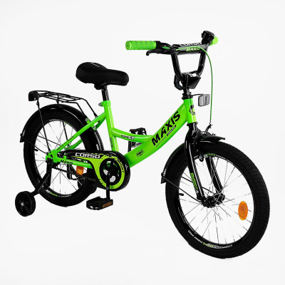 Велосипед 16" дюймів 2-х колісний "CORSO" MAXIS  ЗІБРАНИЙ НА 75%, в коробці - CL-16192