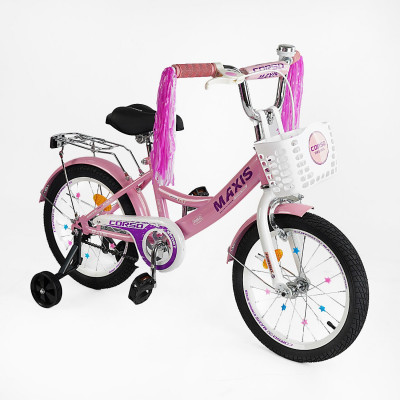 Велосипед 16" дюймів 2-х колісний "CORSO" MAXIS  ЗІБРАНИЙ НА 75%, в коробці - CL-16647