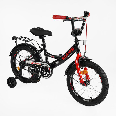 Велосипед 16" дюймів 2-х колісний "CORSO" MAXIS  ЗІБРАНИЙ НА 75%, в коробці - CL-16031