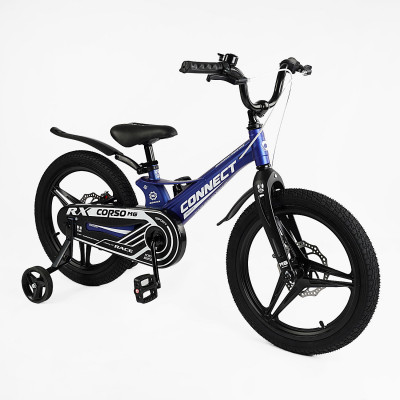 Дитячий магнієвий велосипед 18" Corso Connect - MG-18379