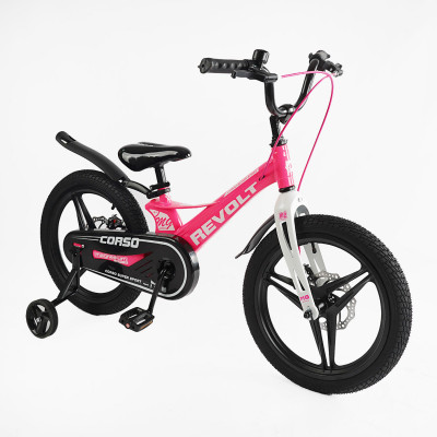 Дитячий магнієвий велосипед 18" Corso Connect - MG-18736