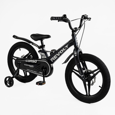 Дитячий магнієвий велосипед 18" Corso Connect - MG-18298