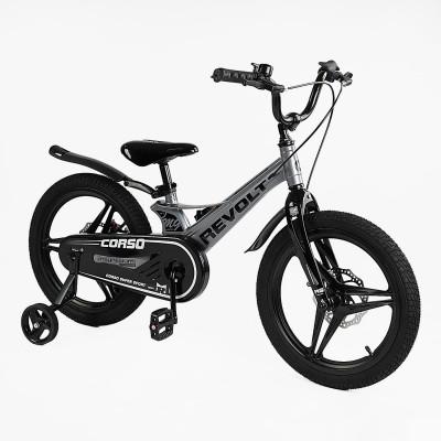 Дитячий магнієвий велосипед 18" Corso Connect - MG-18655