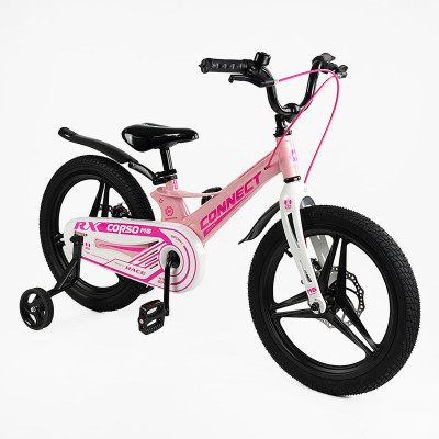 Дитячий магнієвий велосипед 18" Corso Connect - MG-18248