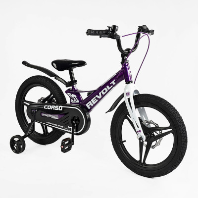 Дитячий магнієвий велосипед 18" Corso Connect - MG-18885