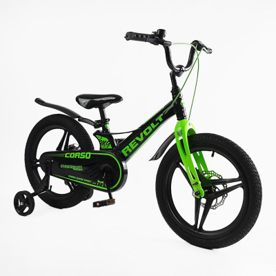 Дитячий магнієвий велосипед 18" Corso Connect - MG-18092