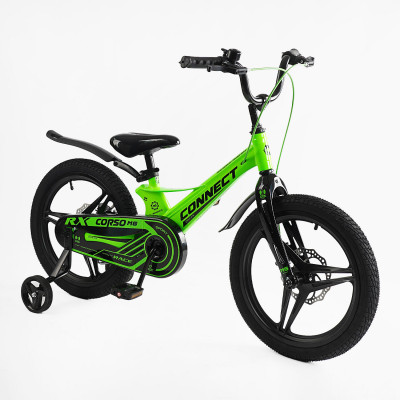 Дитячий магнієвий велосипед 18" Corso Connect - MG-18105