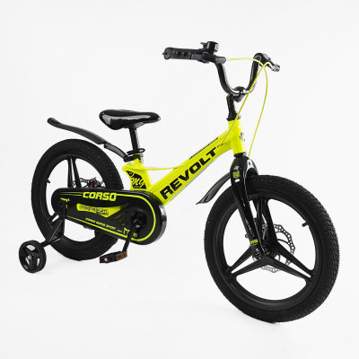 Дитячий магнієвий велосипед 18" Corso Connect - MG-18340