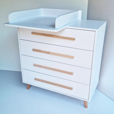 Комод-пеленатор DeSon Хмаринка - Білий