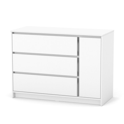 Дитячий комод Верес Берн 1200 - Білий