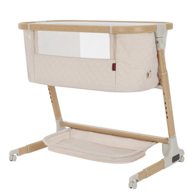 Дитяче приставне ліжечко Carrello Prima CRL-16503 - Honey Beige