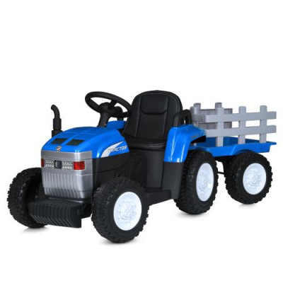 Дитячий електричний трактор Bambi M 6038 - EBLR-4