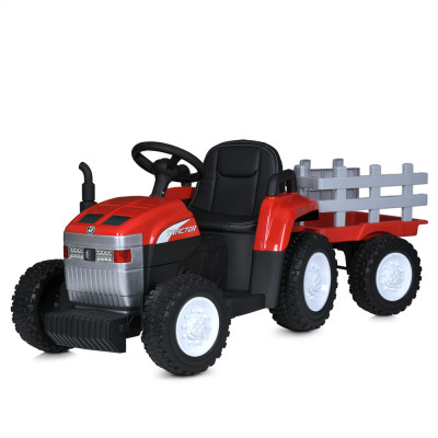 Дитячий електричний трактор Bambi M 6038 - EBLR-3