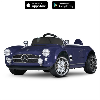 Дитячий електричний автомобіль Bambi M 6040 - EBLRS-4