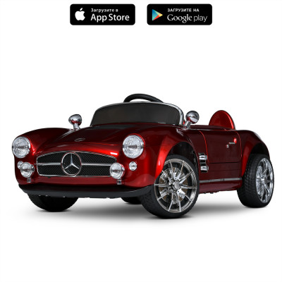 Дитячий електричний автомобіль Bambi M 6040 - EBLRS-3