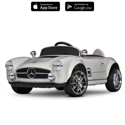 Дитячий електромобіль з пультом керування Bambi M 6040 - EBLR-13