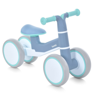 Дитячий біговел Bambi M 5857 - Блакитний (12)