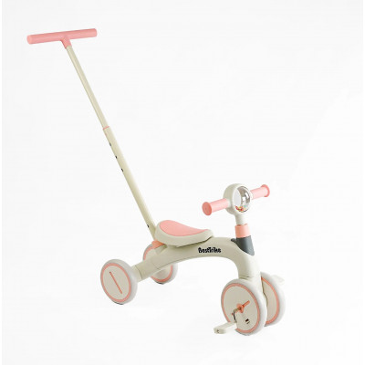 Велосипед 3-х кол Best Trike матеріал рами нейлон, колеса передні 8``, задні 6``, батьківська ручка, - BST-565