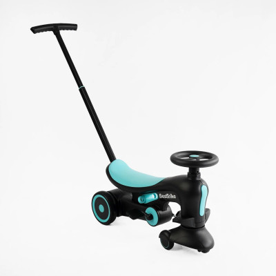 Велосипед-толокар Best Trike матеріал рами нейлон, колеса PU, батьківська ручка, - BST-8130