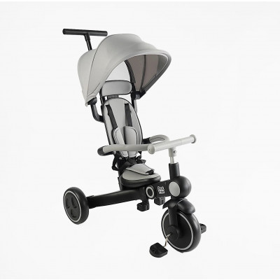 Велосипед-трансформер 3-х кол. Best Trike матеріал рами нейлон, переднє колесо EVA 10``, задні колеса EVA 8``, батьківська ручка, - BS-12-411