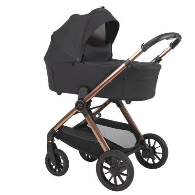 Дитяча коляска 2 в 1 Espiro Code - 10 Clever Black