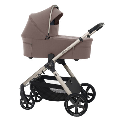 Універсальна дитяча коляска Espiro Only - 408 Nude Brown Gel