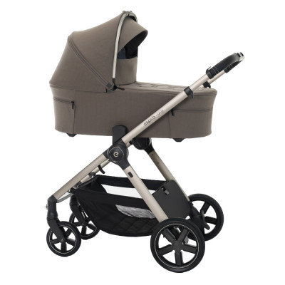 Універсальна дитяча коляска Espiro Only - 409 Smokey Taupe Gel
