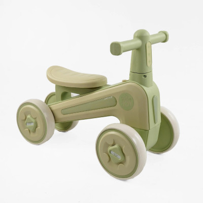 Велобіг 4-х колісний JOY  колеса 6’’ PU, рама пластикова, УКРАЇНСЬКЕ ОЗВУЧУВАННЯ та підсвічування, в коробці - SL-10025