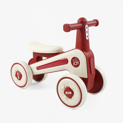 Велобіг 4-х колісний JOY  колеса 6’’ PU, рама пластикова, УКРАЇНСЬКЕ ОЗВУЧУВАННЯ та підсвічування, в коробці - SL-10603