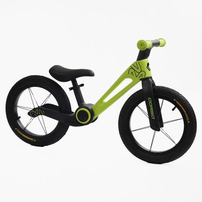 Велобіг Corso 14`` NL-71040, складна нейлонова рама, нейлонова вилка, надувні колеса 14’’, в коробці - NL-83150