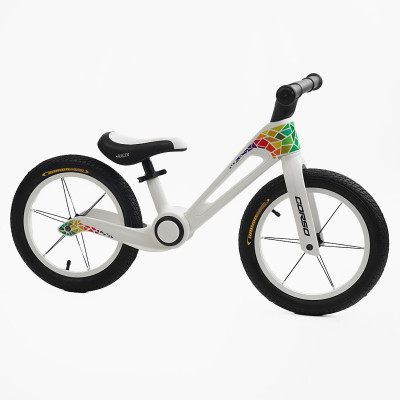 Велобіг Corso 14`` NL-71040, складна нейлонова рама, нейлонова вилка, надувні колеса 14’’, в коробці - NL-19903