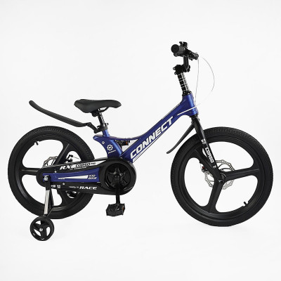 Велосипед 20" дюймів 2-х колісний Corso «REVOLT» MG-20884 МАГНІЄВА РАМА, ЛИТІ ДИСКИ, ДИСКОВІ ГАЛЬМА, зібран на 75% - MG-20376