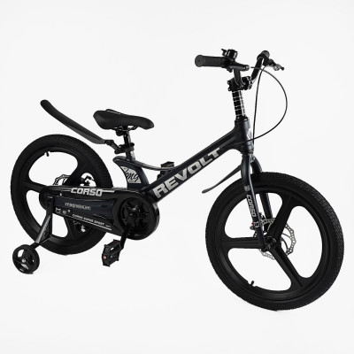 Велосипед 20" дюймів 2-х колісний Corso «REVOLT» MG-20884 МАГНІЄВА РАМА, ЛИТІ ДИСКИ, ДИСКОВІ ГАЛЬМА, зібран на 75% - MG-20346