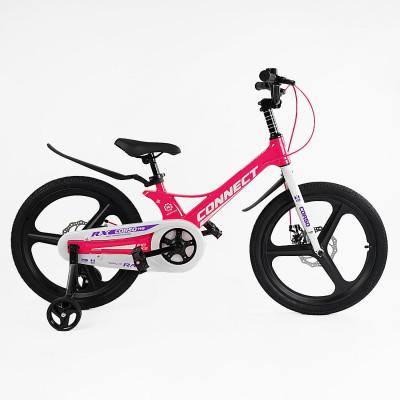 Велосипед 20" дюймів 2-х колісний Corso «REVOLT» MG-20884 МАГНІЄВА РАМА, ЛИТІ ДИСКИ, ДИСКОВІ ГАЛЬМА, зібран на 75% - MG-20618