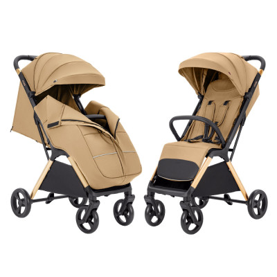 Прогулянкова коляска Carrello Cross CRL-5523 - Sparrow Beige