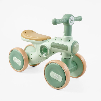 Велобіг 4-х колісний JOY  колеса 6’’ PU, рама пластикова, УКРАЇНСЬКЕ ОЗВУЧУВАННЯ та підсвічування - TL-86-203