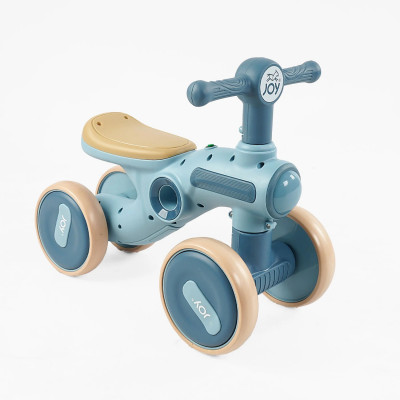 Велобіг 4-х колісний JOY  колеса 6’’ PU, рама пластикова, УКРАЇНСЬКЕ ОЗВУЧУВАННЯ та підсвічування - TL-48-885