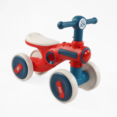 Велобіг 4-х колісний JOY  колеса 6’’ PU, рама пластикова, УКРАЇНСЬКЕ ОЗВУЧУВАННЯ та підсвічування - TL-91-147