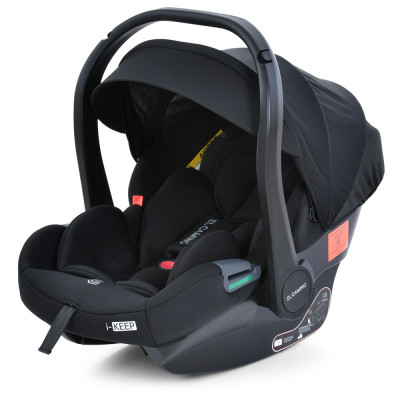 Дитяче автокрісло EL Camino ME 1186 i-KEEP - Melange Jet Black