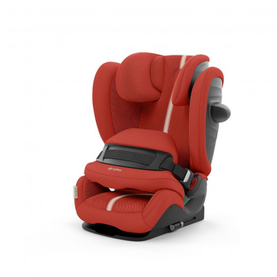 Дитяче автокрісло Cybex Pallas G i-Size - Hibiscus Red Plus