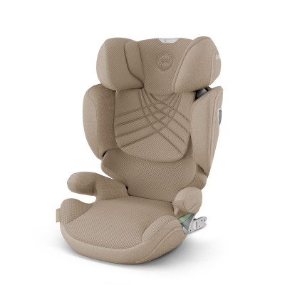 Дитяче автокрісло Cybex Solution T i-Fix - Cozy Beige Plus