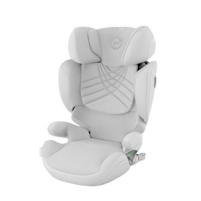 Дитяче автокрісло Cybex Solution T i-Fix - Platinum White Plus