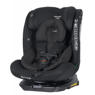 Дитяче автокрiсло Carrello Asteroid i-Size CRL-17001 - Space Black