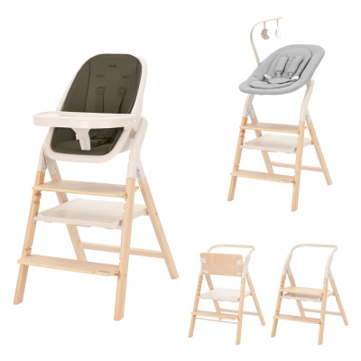 Стільчик для годування Carrello Ergo CRL-16701 - Pine Green