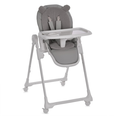 Стільчик для годування EL Camino ME 1037 CRYSTAL - Bear Gray