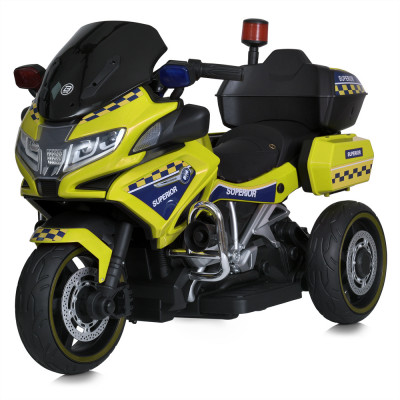 Дитячий електричний мотоцикл Bambi M 6012 - EL-6