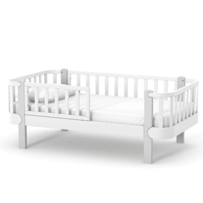 Ліжко підліткове Верес Монако - Біло-сірий