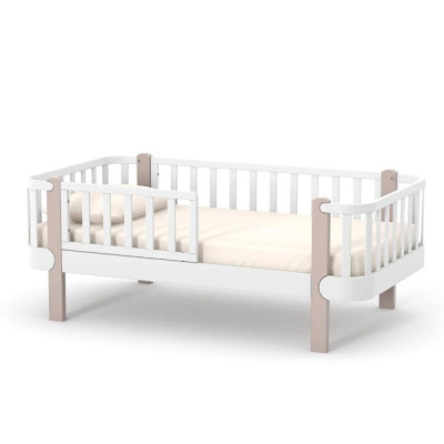 Ліжко підліткове Верес Монако - Капучино-білий